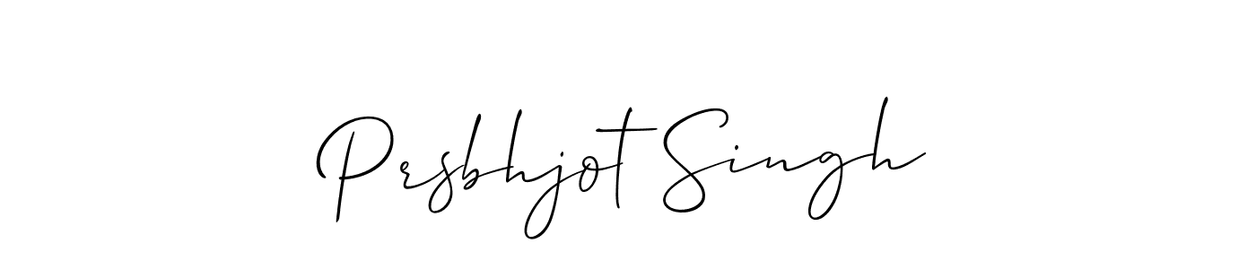 Once you've used our free online signature maker to create your best signature Allison_Script style, it's time to enjoy all of the benefits that Prsbhjot Singh name signing documents. Prsbhjot Singh signature style 2 images and pictures png