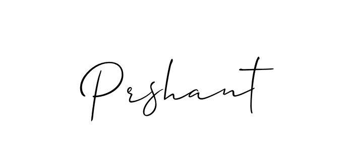 How to Draw Prshant signature style? Allison_Script is a latest design signature styles for name Prshant. Prshant signature style 2 images and pictures png