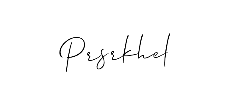 Here are the top 10 professional signature styles for the name Prsrkhel. These are the best autograph styles you can use for your name. Prsrkhel signature style 2 images and pictures png