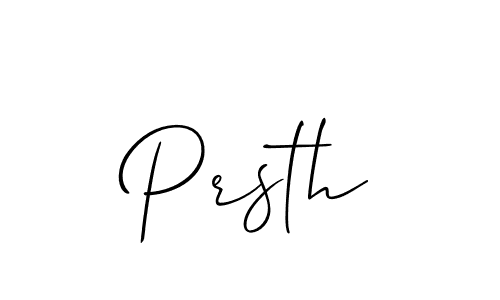 You can use this online signature creator to create a handwritten signature for the name Prsth. This is the best online autograph maker. Prsth signature style 2 images and pictures png