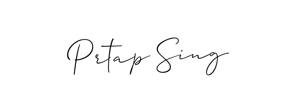 Once you've used our free online signature maker to create your best signature Allison_Script style, it's time to enjoy all of the benefits that Prtap Sing name signing documents. Prtap Sing signature style 2 images and pictures png