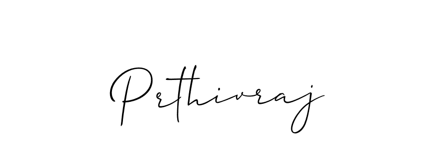 if you are searching for the best signature style for your name Prthivraj. so please give up your signature search. here we have designed multiple signature styles  using Allison_Script. Prthivraj signature style 2 images and pictures png