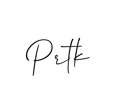 Similarly Allison_Script is the best handwritten signature design. Signature creator online .You can use it as an online autograph creator for name Prtk. Prtk signature style 2 images and pictures png