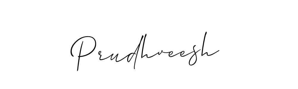 Here are the top 10 professional signature styles for the name Prudhveesh. These are the best autograph styles you can use for your name. Prudhveesh signature style 2 images and pictures png