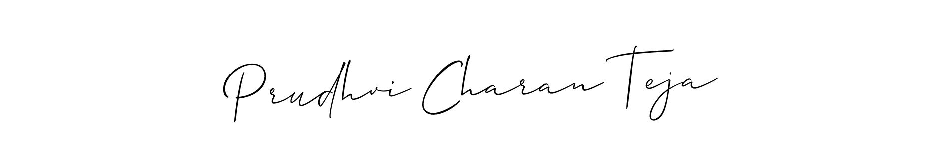Check out images of Autograph of Prudhvi Charan Teja name. Actor Prudhvi Charan Teja Signature Style. Allison_Script is a professional sign style online. Prudhvi Charan Teja signature style 2 images and pictures png