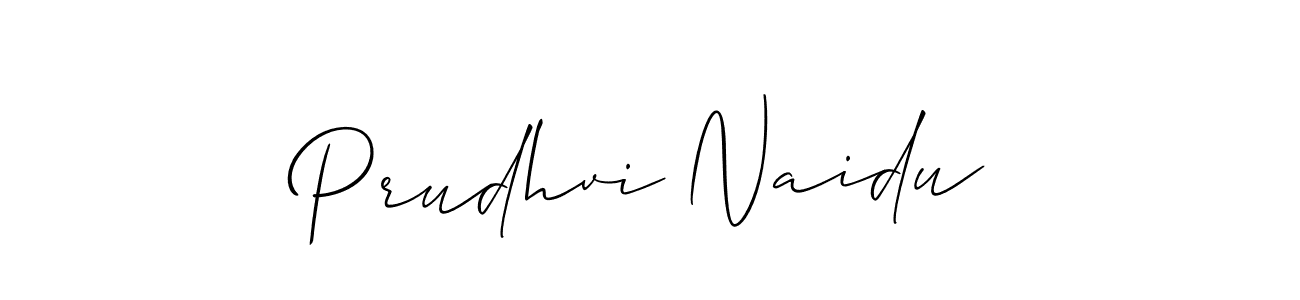 How to Draw Prudhvi Naidu signature style? Allison_Script is a latest design signature styles for name Prudhvi Naidu. Prudhvi Naidu signature style 2 images and pictures png