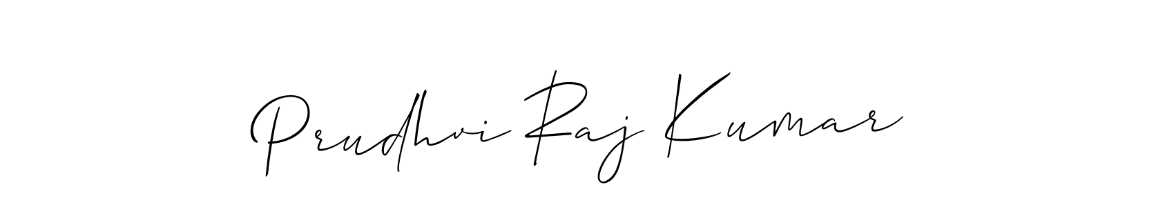 How to Draw Prudhvi Raj Kumar signature style? Allison_Script is a latest design signature styles for name Prudhvi Raj Kumar. Prudhvi Raj Kumar signature style 2 images and pictures png