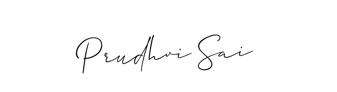 You can use this online signature creator to create a handwritten signature for the name Prudhvi Sai. This is the best online autograph maker. Prudhvi Sai signature style 2 images and pictures png