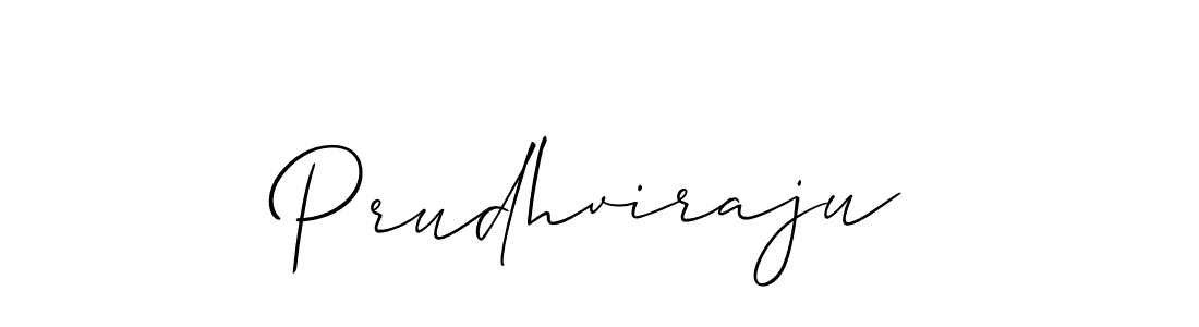 How to Draw Prudhviraju signature style? Allison_Script is a latest design signature styles for name Prudhviraju. Prudhviraju signature style 2 images and pictures png