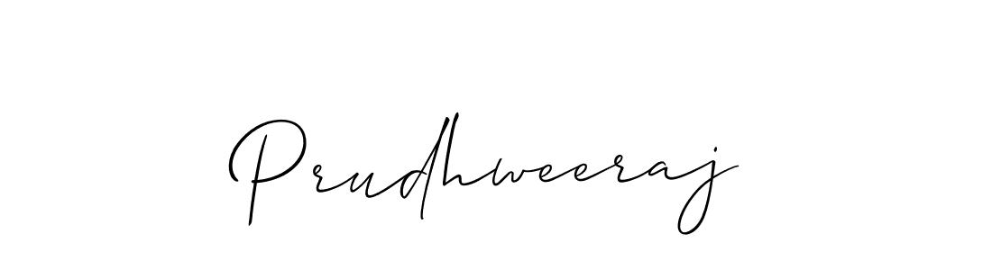 How to Draw Prudhweeraj signature style? Allison_Script is a latest design signature styles for name Prudhweeraj. Prudhweeraj signature style 2 images and pictures png