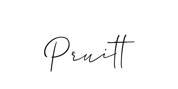 Make a beautiful signature design for name Pruitt. Use this online signature maker to create a handwritten signature for free. Pruitt signature style 2 images and pictures png