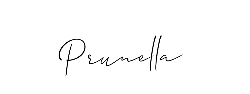 Here are the top 10 professional signature styles for the name Prunella. These are the best autograph styles you can use for your name. Prunella signature style 2 images and pictures png