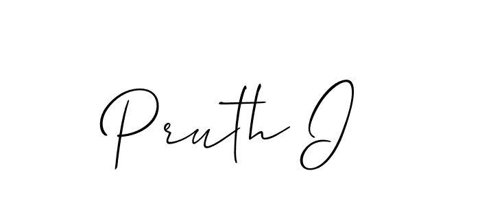 Make a short Pruth I signature style. Manage your documents anywhere anytime using Allison_Script. Create and add eSignatures, submit forms, share and send files easily. Pruth I signature style 2 images and pictures png