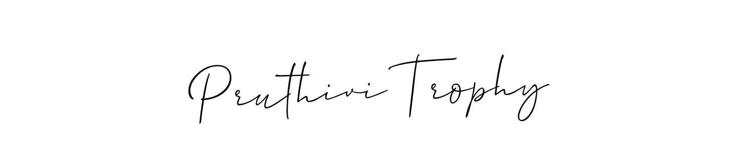 This is the best signature style for the Pruthivi Trophy name. Also you like these signature font (Allison_Script). Mix name signature. Pruthivi Trophy signature style 2 images and pictures png