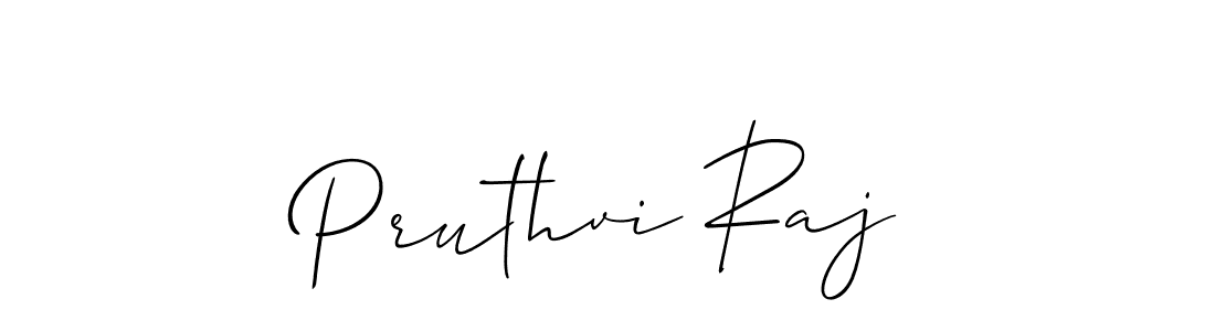 if you are searching for the best signature style for your name Pruthvi Raj. so please give up your signature search. here we have designed multiple signature styles  using Allison_Script. Pruthvi Raj signature style 2 images and pictures png