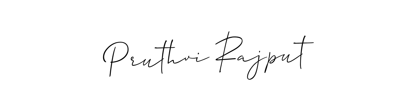 Once you've used our free online signature maker to create your best signature Allison_Script style, it's time to enjoy all of the benefits that Pruthvi Rajput name signing documents. Pruthvi Rajput signature style 2 images and pictures png