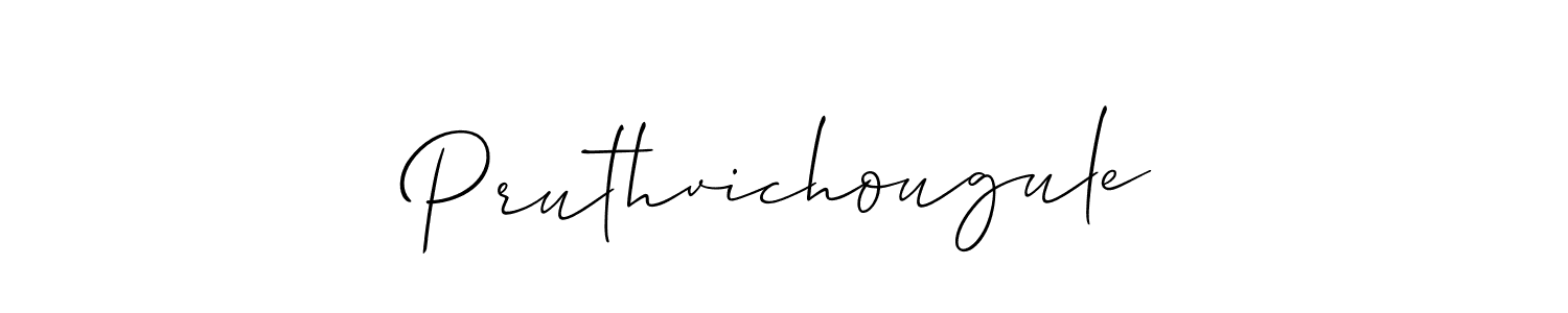 Here are the top 10 professional signature styles for the name Pruthvichougule. These are the best autograph styles you can use for your name. Pruthvichougule signature style 2 images and pictures png