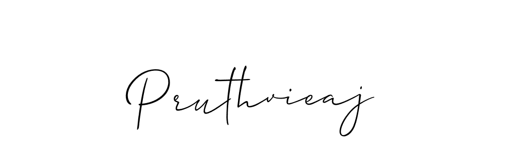 Make a beautiful signature design for name Pruthvieaj. Use this online signature maker to create a handwritten signature for free. Pruthvieaj signature style 2 images and pictures png