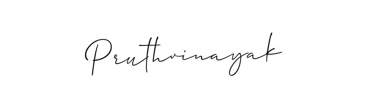 Pruthvinayak stylish signature style. Best Handwritten Sign (Allison_Script) for my name. Handwritten Signature Collection Ideas for my name Pruthvinayak. Pruthvinayak signature style 2 images and pictures png