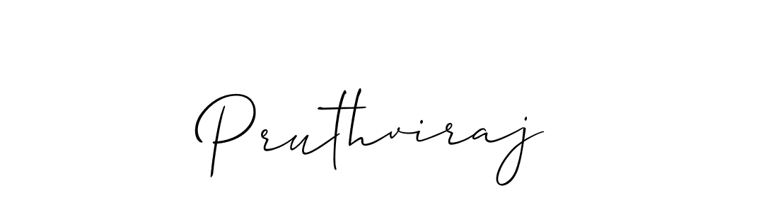 How to Draw Pruthviraj  signature style? Allison_Script is a latest design signature styles for name Pruthviraj . Pruthviraj  signature style 2 images and pictures png
