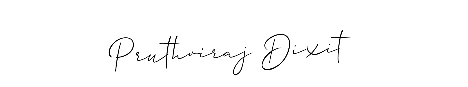 Make a beautiful signature design for name Pruthviraj Dixit. Use this online signature maker to create a handwritten signature for free. Pruthviraj Dixit signature style 2 images and pictures png