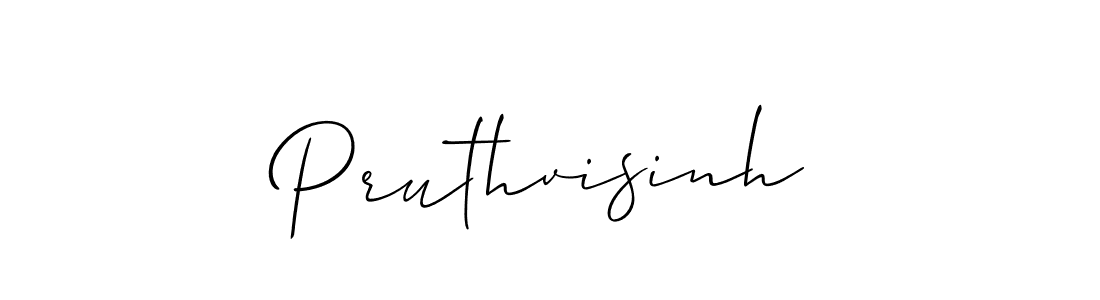 Make a short Pruthvisinh signature style. Manage your documents anywhere anytime using Allison_Script. Create and add eSignatures, submit forms, share and send files easily. Pruthvisinh signature style 2 images and pictures png