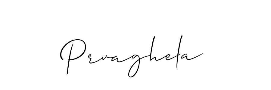 Prvaghela stylish signature style. Best Handwritten Sign (Allison_Script) for my name. Handwritten Signature Collection Ideas for my name Prvaghela. Prvaghela signature style 2 images and pictures png