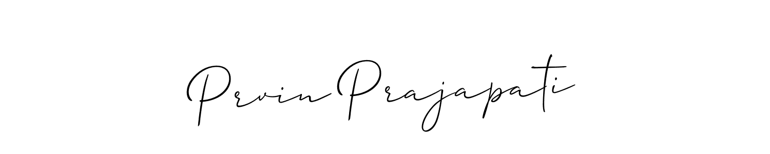 You can use this online signature creator to create a handwritten signature for the name Prvin Prajapati. This is the best online autograph maker. Prvin Prajapati signature style 2 images and pictures png