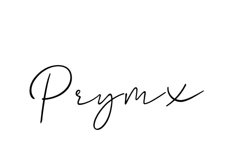 How to Draw Prymx signature style? Allison_Script is a latest design signature styles for name Prymx. Prymx signature style 2 images and pictures png