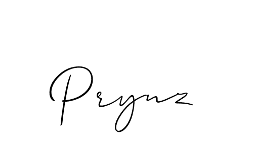 Once you've used our free online signature maker to create your best signature Allison_Script style, it's time to enjoy all of the benefits that Prynz name signing documents. Prynz signature style 2 images and pictures png