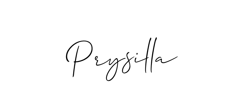 Check out images of Autograph of Prysilla name. Actor Prysilla Signature Style. Allison_Script is a professional sign style online. Prysilla signature style 2 images and pictures png