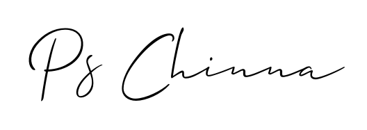 Get an exclusive digital autograph for Ps Chinna. The Allison_Script typeface captures the charm of real penmanship on paper. Ps Chinna signature style 2 images and pictures png