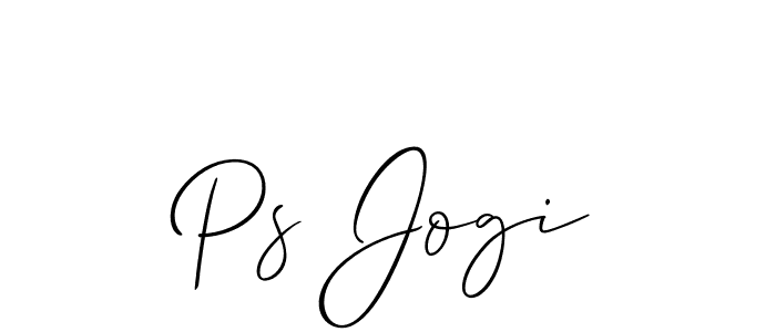 You can use this online signature creator to create a handwritten signature for the name Ps Jogi. This is the best online autograph maker. Ps Jogi signature style 2 images and pictures png