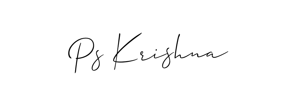 This is the best signature style for the Ps Krishna name. Also you like these signature font (Allison_Script). Mix name signature. Ps Krishna signature style 2 images and pictures png