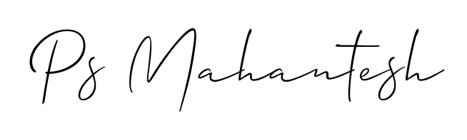 Discover how Ps Mahantesh looks in an executive cursive font (Allison_Script). Perfect for legal documents, invoices, and certificates. Ps Mahantesh signature style 2 images and pictures png