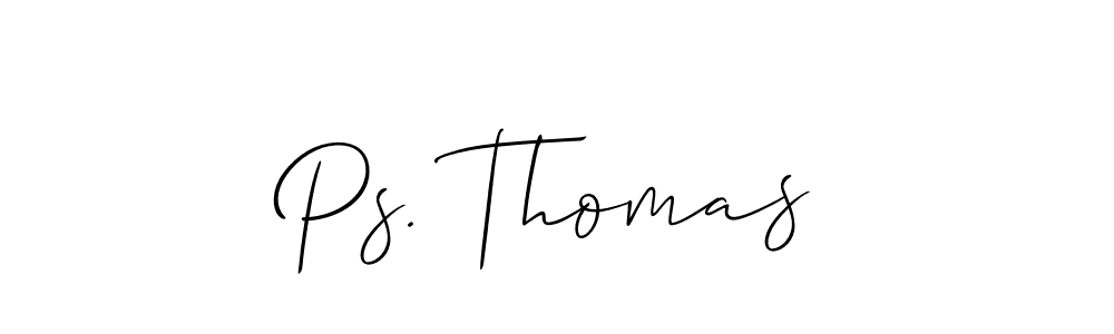 This is the best signature style for the Ps. Thomas name. Also you like these signature font (Allison_Script). Mix name signature. Ps. Thomas signature style 2 images and pictures png