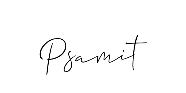 See photos of Psamit official signature by Spectra . Check more albums & portfolios. Read reviews & check more about Allison_Script font. Psamit signature style 2 images and pictures png