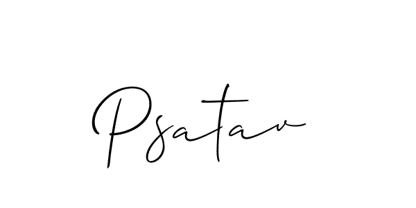 Here are the top 10 professional signature styles for the name Psatav. These are the best autograph styles you can use for your name. Psatav signature style 2 images and pictures png