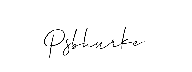 Check out images of Autograph of Psbhurke name. Actor Psbhurke Signature Style. Allison_Script is a professional sign style online. Psbhurke signature style 2 images and pictures png