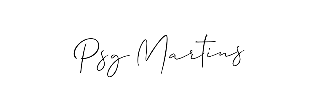 Once you've used our free online signature maker to create your best signature Allison_Script style, it's time to enjoy all of the benefits that Psg Martins name signing documents. Psg Martins signature style 2 images and pictures png