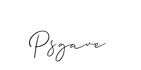 Similarly Allison_Script is the best handwritten signature design. Signature creator online .You can use it as an online autograph creator for name Psgave. Psgave signature style 2 images and pictures png