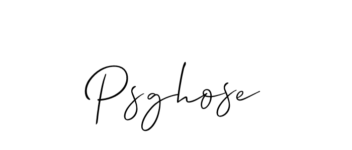 Check out images of Autograph of Psghose name. Actor Psghose Signature Style. Allison_Script is a professional sign style online. Psghose signature style 2 images and pictures png