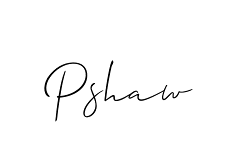 Similarly Allison_Script is the best handwritten signature design. Signature creator online .You can use it as an online autograph creator for name Pshaw. Pshaw signature style 2 images and pictures png