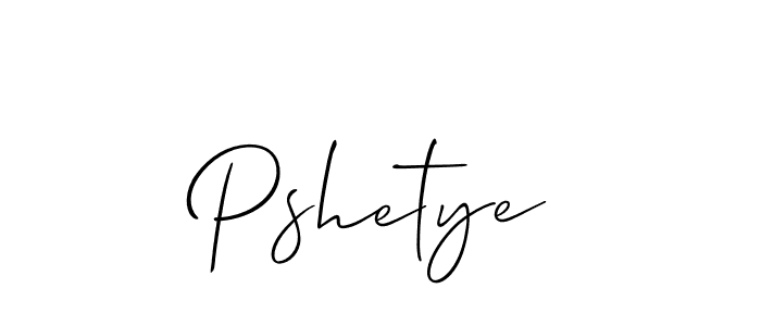 Also You can easily find your signature by using the search form. We will create Pshetye name handwritten signature images for you free of cost using Allison_Script sign style. Pshetye signature style 2 images and pictures png