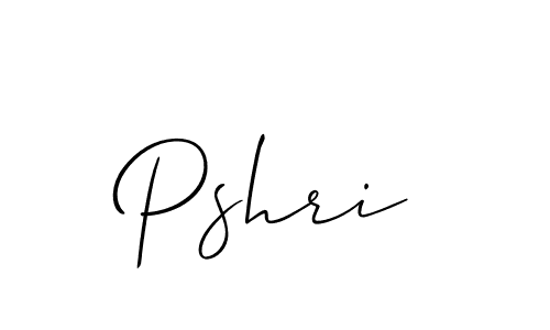 Similarly Allison_Script is the best handwritten signature design. Signature creator online .You can use it as an online autograph creator for name Pshri. Pshri signature style 2 images and pictures png