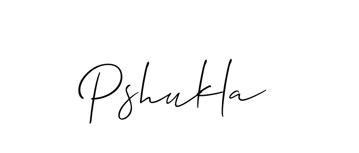 Best and Professional Signature Style for Pshukla. Allison_Script Best Signature Style Collection. Pshukla signature style 2 images and pictures png