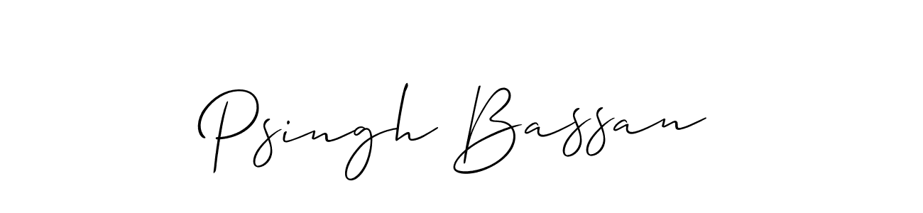 Check out images of Autograph of Psingh Bassan name. Actor Psingh Bassan Signature Style. Allison_Script is a professional sign style online. Psingh Bassan signature style 2 images and pictures png