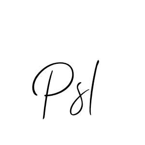 How to make Psl name signature. Use Allison_Script style for creating short signs online. This is the latest handwritten sign. Psl signature style 2 images and pictures png