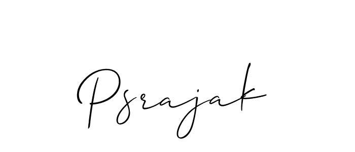 Check out images of Autograph of Psrajak name. Actor Psrajak Signature Style. Allison_Script is a professional sign style online. Psrajak signature style 2 images and pictures png