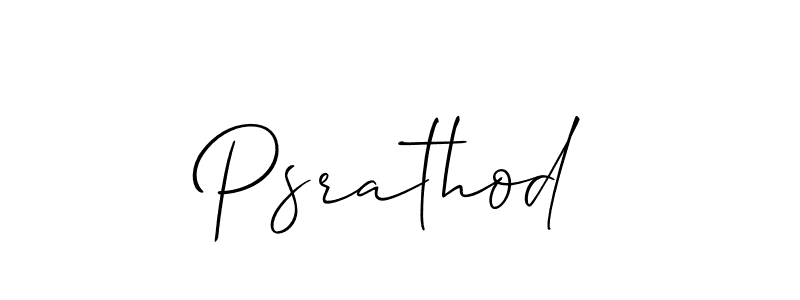 You can use this online signature creator to create a handwritten signature for the name Psrathod. This is the best online autograph maker. Psrathod signature style 2 images and pictures png